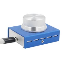 USB Volume Control Computer Speaker Audio Volume Controller Adjuster Mute Function + USB Cable
