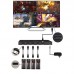 HDMI 4x1 Quad Multi-Viewer 1080P IR Remote Control Audio Video Switcher 
