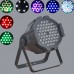 54x3W RGBW Stage Light Projector 8CH Par Light Wedding Party Stage Lighting DJ KTV Concert Light