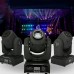 10W LED Moving Head Light 9/11 Channel DMX512 w/Gobos Plate & Color Plate Stage Light Party Disco DJ