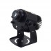 30W Gobo Light LED Logo Projector Light Outdoor Waterproof IP65 Rotating Image + Remote Control