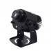80W Gobo Light LED Logo Projector Light Outdoor Waterproof IP65 Rotating Image + Remote Control