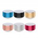 A10 Portable Bluetooth Wireless Speaker Mini Metal Speaker Chargeable with LED Light 