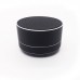 A10 Portable Bluetooth Wireless Speaker Mini Metal Speaker Chargeable with LED Light 