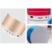 A10 Portable Bluetooth Wireless Speaker Mini Metal Speaker Chargeable with LED Light 