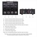 Mini Hum Eliminator 2-Channel Box Current Buzzing Noise Canceller B890
