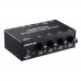 5-Channel Stereo Microphone Mixer with Earphone Monitoring B895