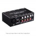 5-Channel Stereo Microphone Mixer with Earphone Monitoring B895