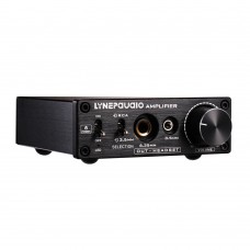 Pre Amplifier Stereo Booster Dual Sound Source Headphone Amp 2 IN 3 OUT w/ Volume Control B899