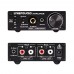 Pre Amplifier Stereo Booster Dual Sound Source Headphone Amp 2 IN 3 OUT w/ Volume Control B899