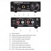 Pre Amplifier Stereo Booster Dual Sound Source Headphone Amp 2 IN 3 OUT w/ Volume Control B899