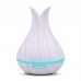 400ml Aroma Diffuser for Ultrasonic Essential Oil Air Humidifier Electric LED Lights home