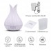 400ml Aroma Diffuser for Ultrasonic Essential Oil Air Humidifier Electric LED Lights home