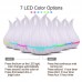 400ml Aroma Diffuser for Ultrasonic Essential Oil Air Humidifier Electric LED Lights home