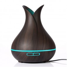 400ml Aroma Diffuser for Ultrasonic Essential Oil Air Humidifier Electric LED Lights home