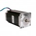 CNC 4Axis Nema 23 Motor 425oz-in 3A Driver DM542A 128Microstep w/ Power Supply & Breakout Board 