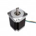  4axis NEMA34 Stepper Motor w/ 1232oz-in 5.6a+DM860A Power Driver for CNC Router    