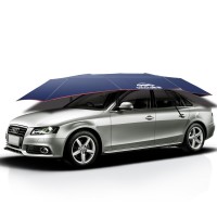 Fully-Automatic Remote Car Umbrella Sunshade Tent Roof Cover Anti UV Dust Protector