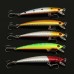 56pcs Lot Mixed Minnow Fishing Lures Bass Baits Crankbaits Fish Hooks Tackle Outdoor