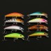 56pcs Lot Mixed Minnow Fishing Lures Bass Baits Crankbaits Fish Hooks Tackle Outdoor