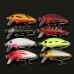 56pcs Lot Mixed Minnow Fishing Lures Bass Baits Crankbaits Fish Hooks Tackle Outdoor