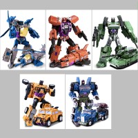 5 In 1 Transformers Toys King Kong Deformation Robot Toys Action Figures Toys Action Toys
