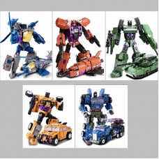 5 In 1 Transformers Toys King Kong Deformation Robot Toys Action Figures Toys Action Toys