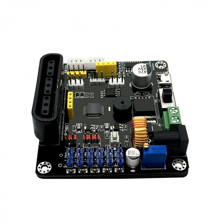6Way STM32 Servo Controller Board Open Source Support Secondary
