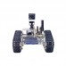 WiFi Video RC Car with 3D CCD Camera VR Video Tank Car Robot for DIY + VR Box + PS2 Controller