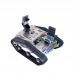 WiFi Video RC Car with 3D CCD Camera VR Video Tank Car Robot for DIY + VR Box + PS2 Controller