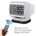 50W CREE LED Search Light Remote Control 360° Magnetic Base for Truck Boat Camping