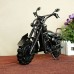 Motorcycle Model Retro Motor Figurine Metal Decoration Handmade Iron Motorbike Prop Home Decor