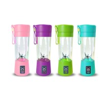 380ml Mini Blender Juice Cup Portable Juice Maker Rechargeable via USB Charging Port 