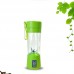 380ml Mini Blender Juice Cup Portable Juice Maker Rechargeable via USB Charging Port 