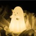 Silicone LED Night Light Clever Ghost Night Lamp Touch Control Tumbler Lamp w/USB Charging Cable 