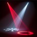 4-Pack 60W RGBW Stage Light LED Spot Moving Head Lights DMX Disco DJ Party Lighting