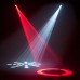 2PCS 60W RGBW Stage Light LED Spot Moving Head Lights DMX Disco DJ Party Lighting 