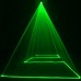 50mW Green Laser Stage Light Laser Beam Light DJ Party Show Light Sound AUTO Remote Control DM-G50