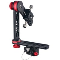 PH-720A 720Deg Panoramic Gimbal Tripod Ballhead Quick Release Plate For DSLR Camera         