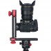 PH-720A 720Deg Panoramic Gimbal Tripod Ballhead Quick Release Plate For DSLR Camera         