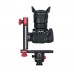 PH-720A 720Deg Panoramic Gimbal Tripod Ballhead Quick Release Plate For DSLR Camera         