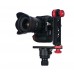 PH-720A 720Deg Panoramic Gimbal Tripod Ballhead Quick Release Plate For DSLR Camera         