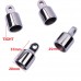 16 pcs 4-Bow 25mm Bimini Top Boat Stainless Steel Fittings Marine Hardware Set