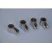 16 pcs 4-Bow 25mm Bimini Top Boat Stainless Steel Fittings Marine Hardware Set