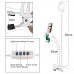Photo Studio Selfie LED Ring Light +Cell Phone Mobile Holder for Youtube Live Stream Makeup Camera Lamp for iPhone Android       