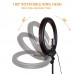 RL-18 LED Ring Light 18 inch Makeup Lamp with Tripod Mirror High CRI LED 5500K Camera Photo Youtuber Studio Video Lamp