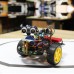 Smart Robot Car Kit with UNO Main Board +Bluetooth Module + WiFi Module for Arduino UNO