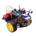 Smart Robot Car Kit with UNO Main Board +Bluetooth Module + WiFi Module for Arduino UNO