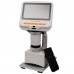 Digital Microscope 4.3Inch Screen X600 USB Video Microscope for Jewelry Appraisal Biologic AD105S