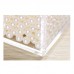 Crystal Acrylic Makeup Brush Organizer Cosmetic Storage Box + Two Bags of Artificial Pearls Flashing Pencil Lipstick Holder